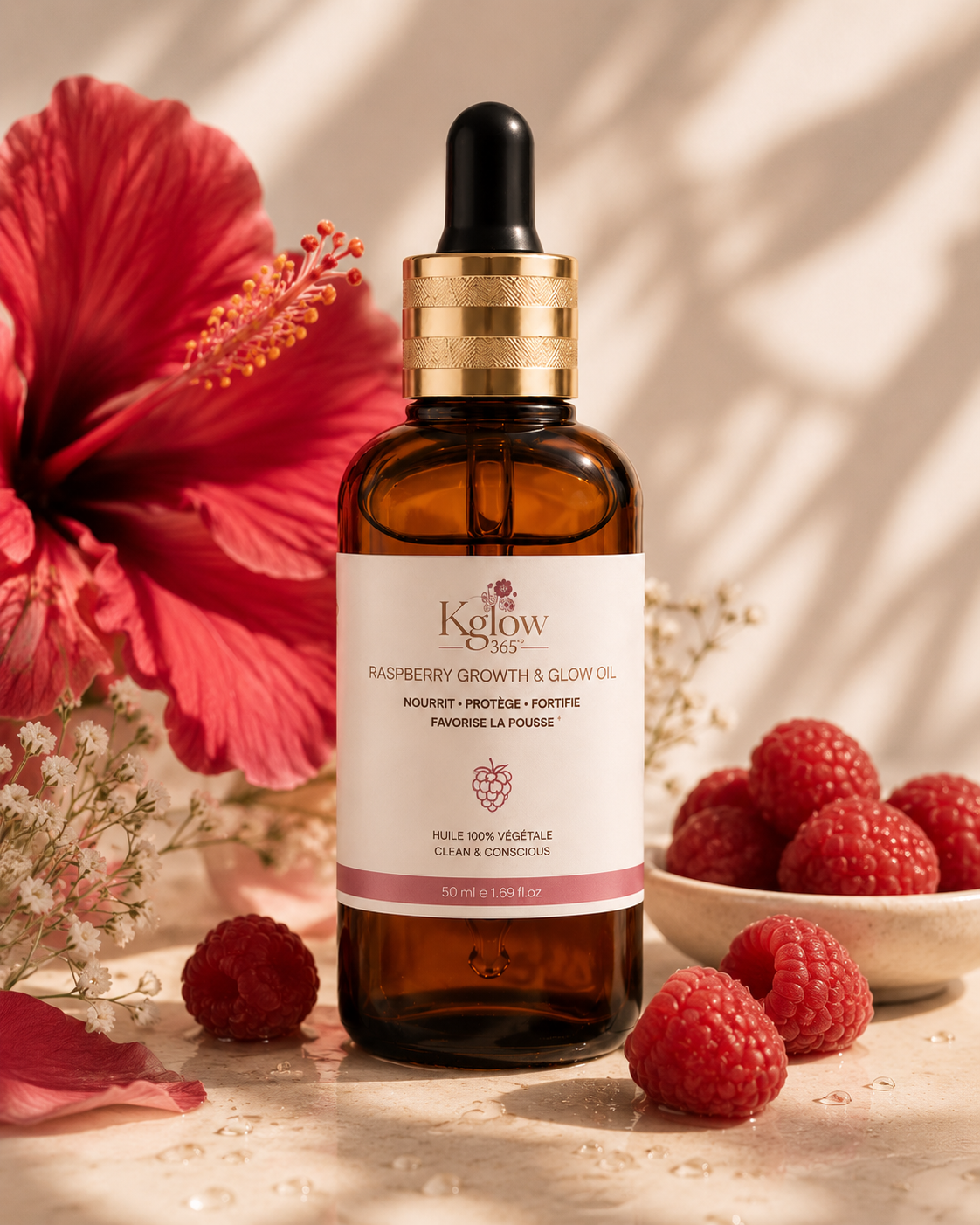 Rituel Framboise — Growth & Glow Oil